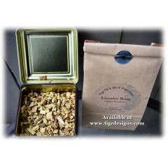 Licorice Root - Herbal Tea  150g / Tigz TEA HUT - Creston BC